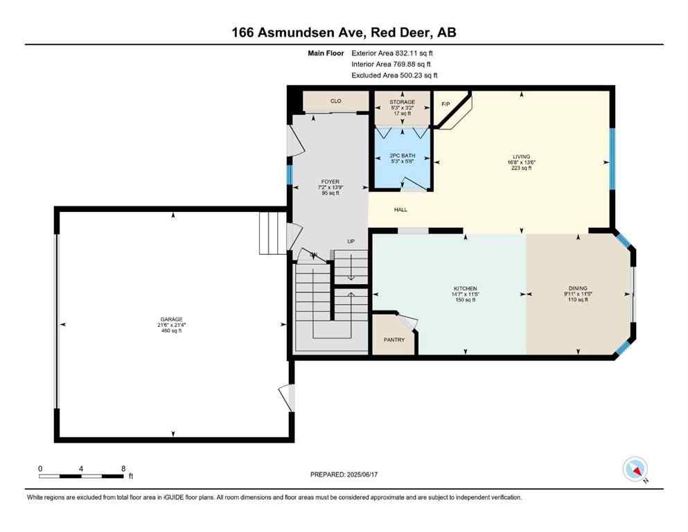 MLS® A2251982 - 166 Asmundsen Avenue  in Anders South Red Deer, Residential