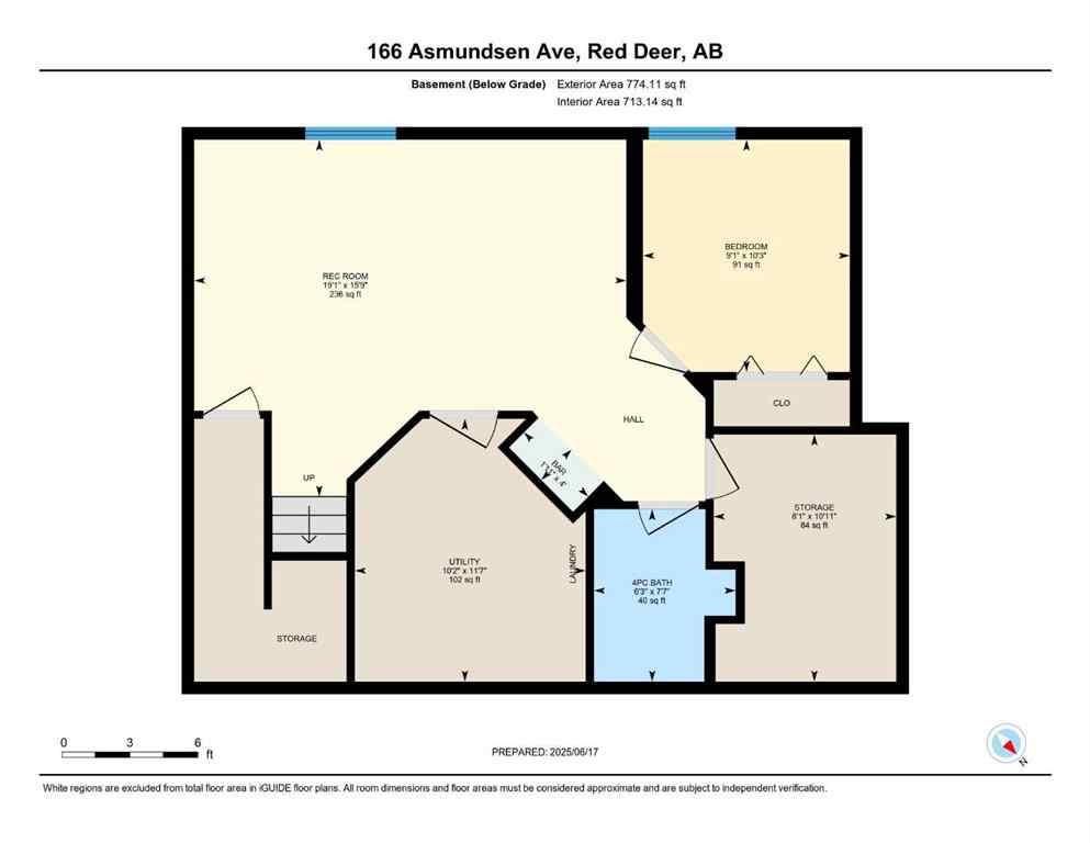 MLS® A2251982 - 166 Asmundsen Avenue  in Anders South Red Deer, Residential