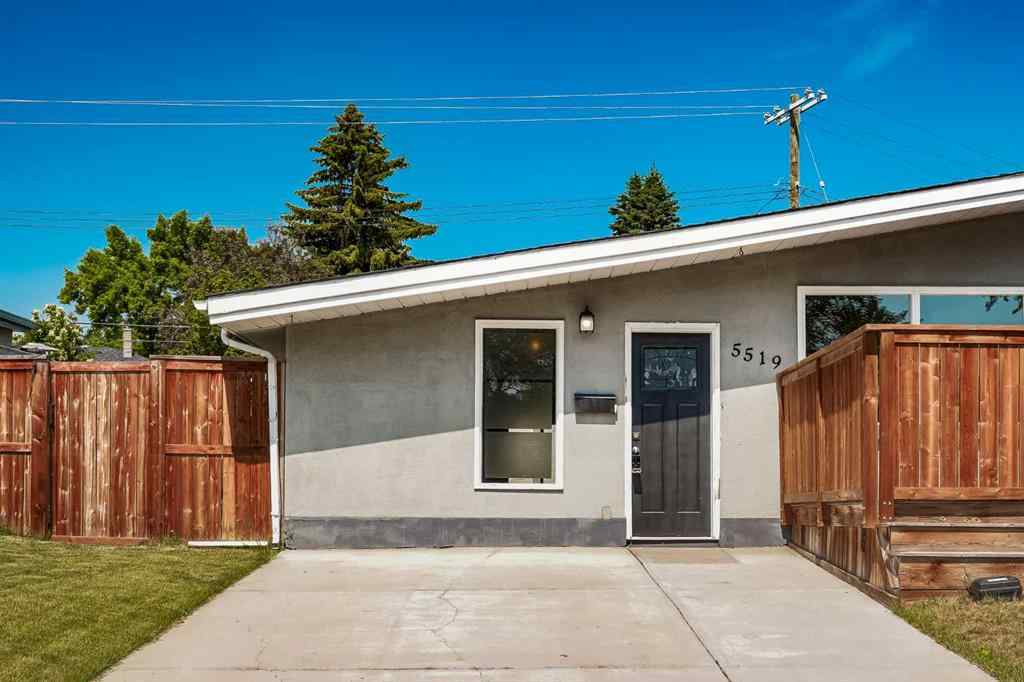 MLS® A2251987 - 5519 Buckthorn Road NW in Thorncliffe Calgary, Residential