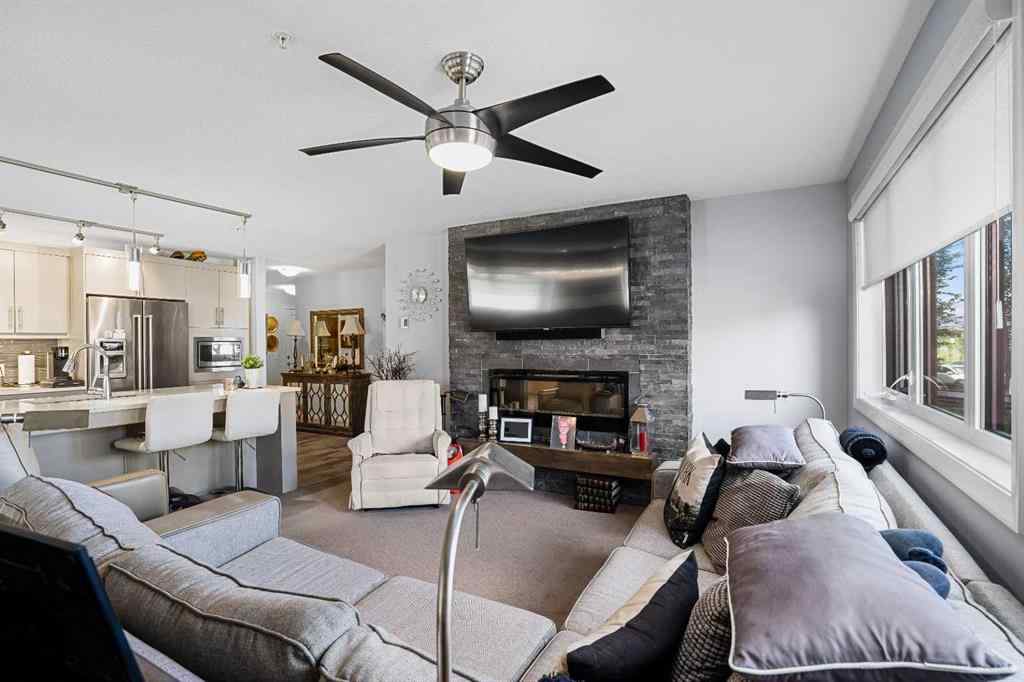 MLS® A2251998 - Unit #1107 402 Kincora Glen Road NW in Kincora Calgary, Residential