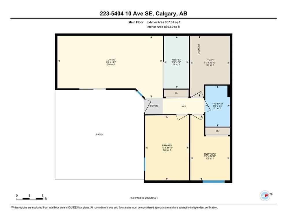 MLS® A2251999 - Unit #223 5404 10 Avenue SE in Penbrooke Meadows Calgary, Residential