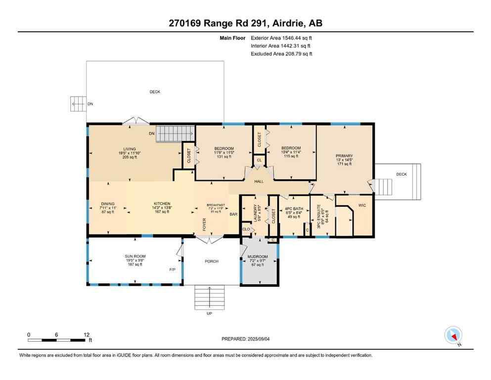 MLS® A2252002 - 270169 Range Road 291  SE in NONE Airdrie, Residential
