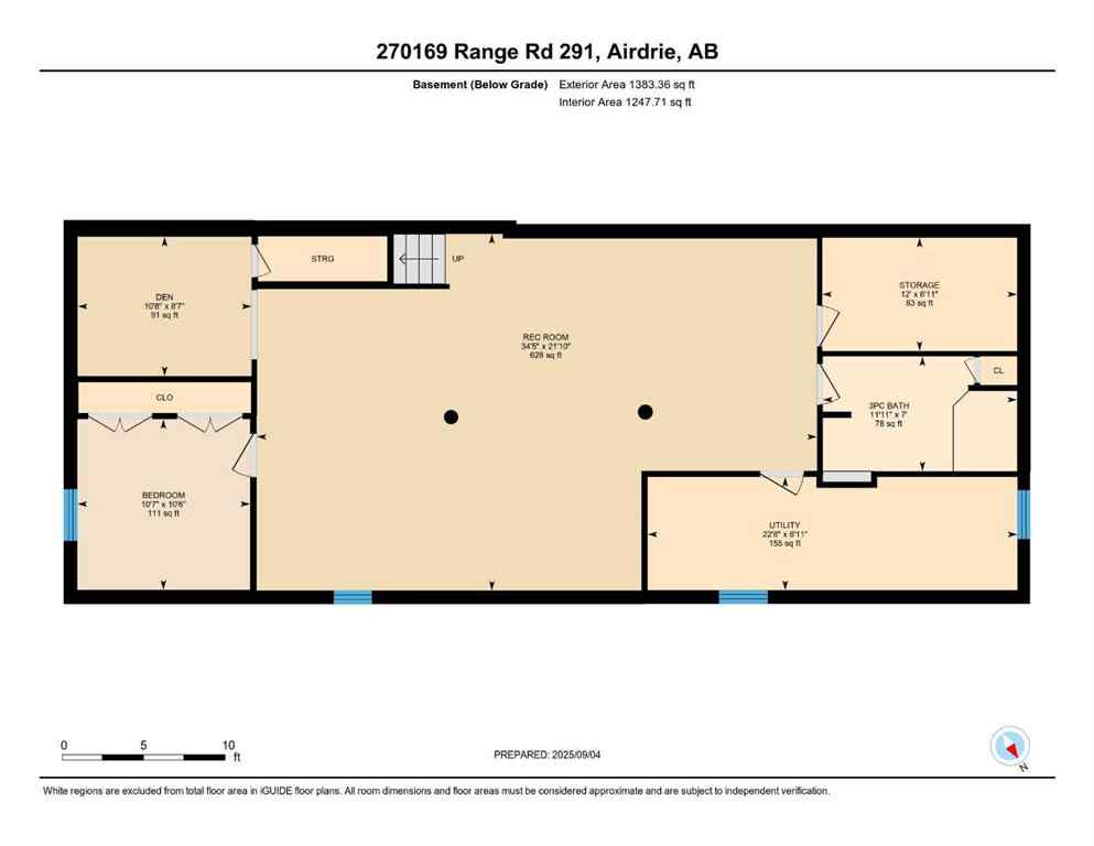 MLS® A2252002 - 270169 Range Road 291  SE in NONE Airdrie, Residential