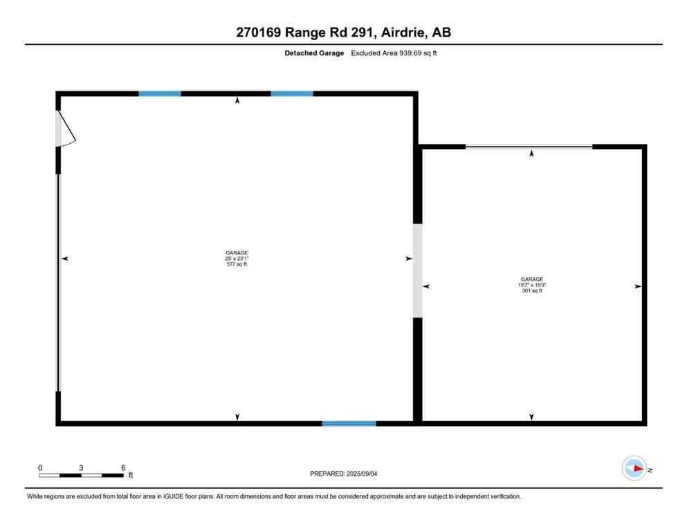 MLS® A2252002 - 270169 Range Road 291  SE in NONE Airdrie, Residential