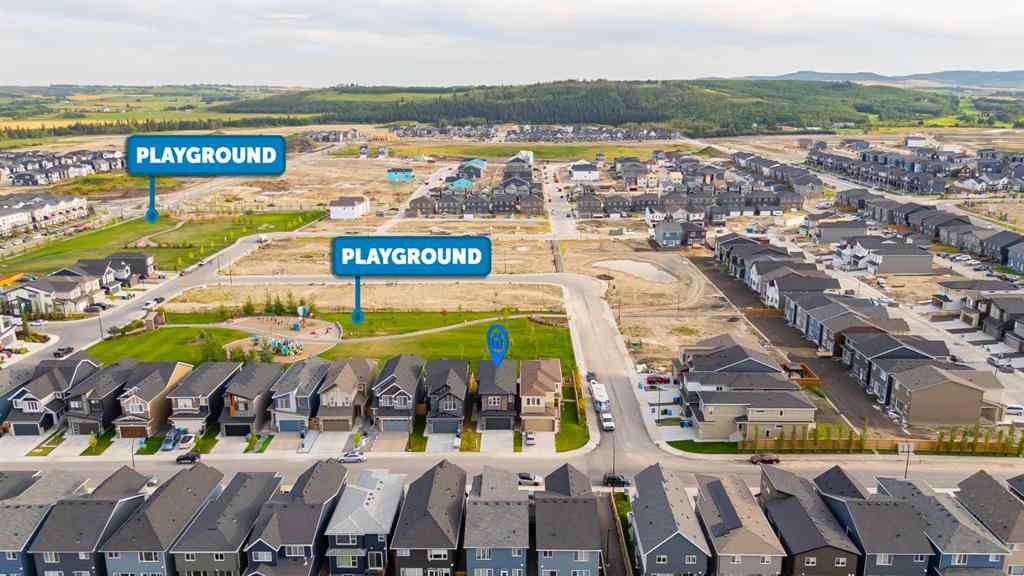 MLS® A2252004 - 211 Creekstone Row SW in Pine Creek Calgary, Residential