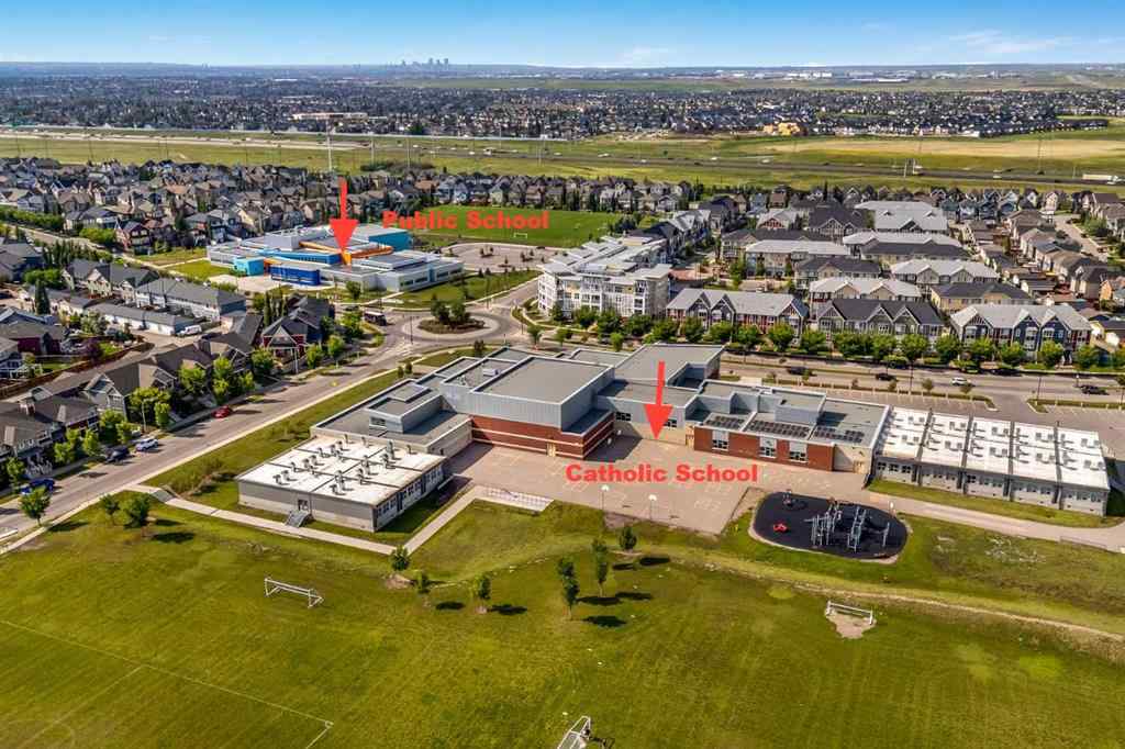 MLS® A2252005 - 26 Mahogany Green SE in Mahogany Calgary, Residential
