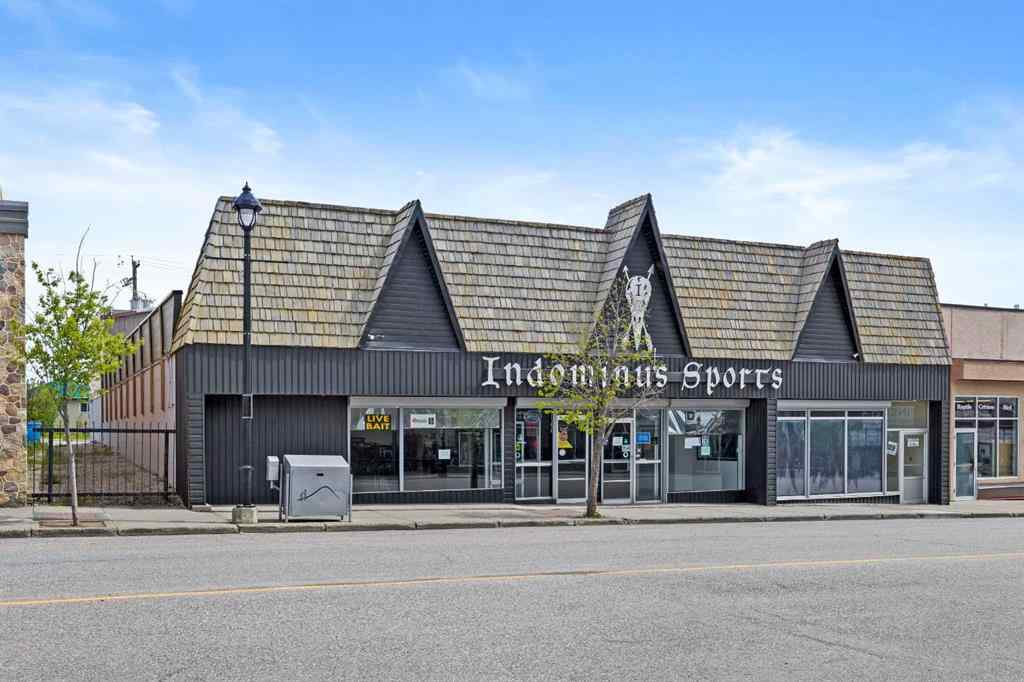 MLS® A2252006 - 419 50 Street  in NONE Edson, Commercial