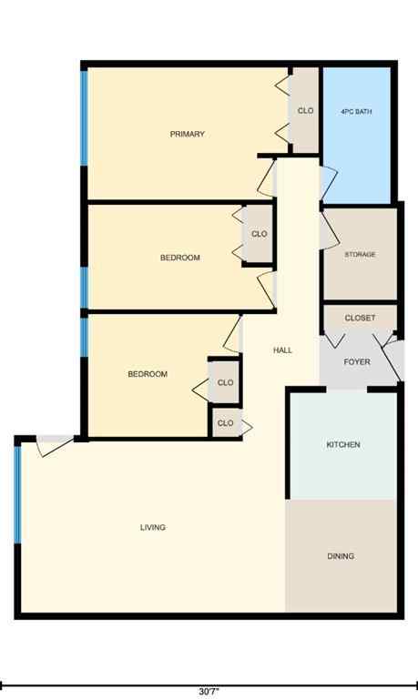 MLS® A2252011 - Unit #1322 201 Abasand Drive  in Abasand Fort McMurray, Residential