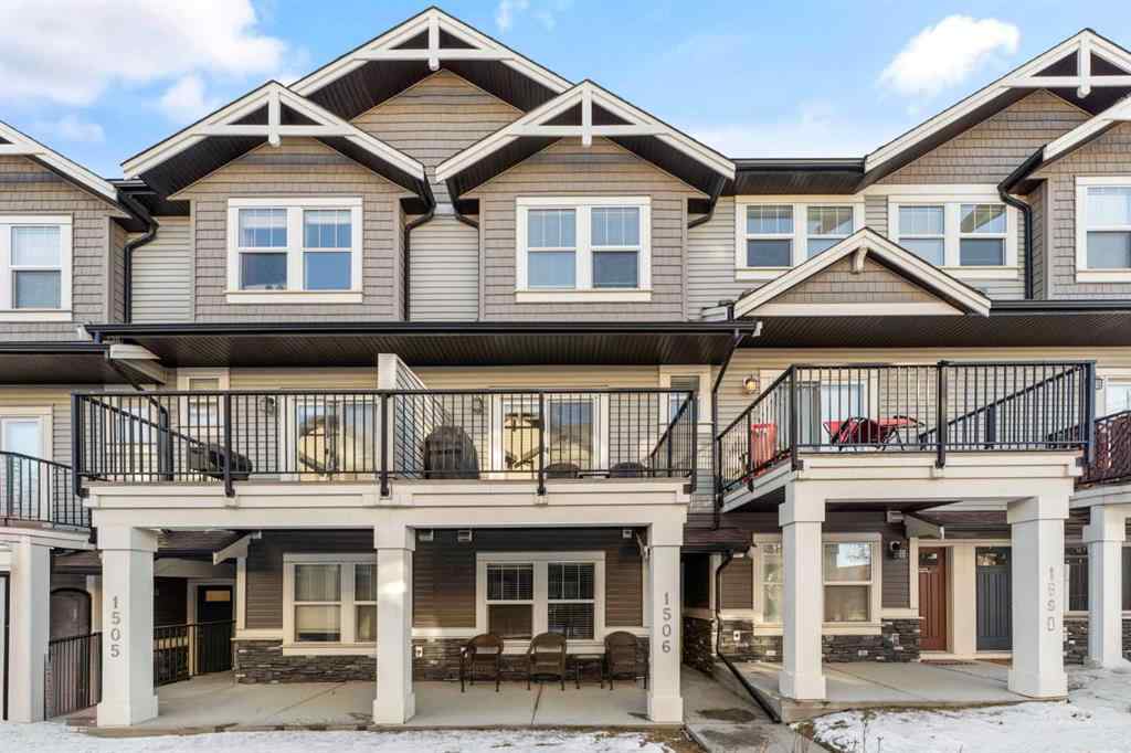 MLS® A2252014 - Unit #1506 280 williamstown Close NW in Williamstown Airdrie, Residential