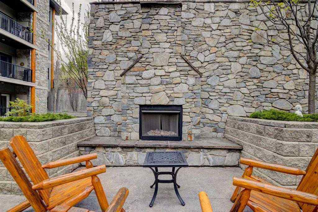 MLS® A2252019 - Unit #107 77 George Fox Trail  in Bow Meadows Cochrane, Residential