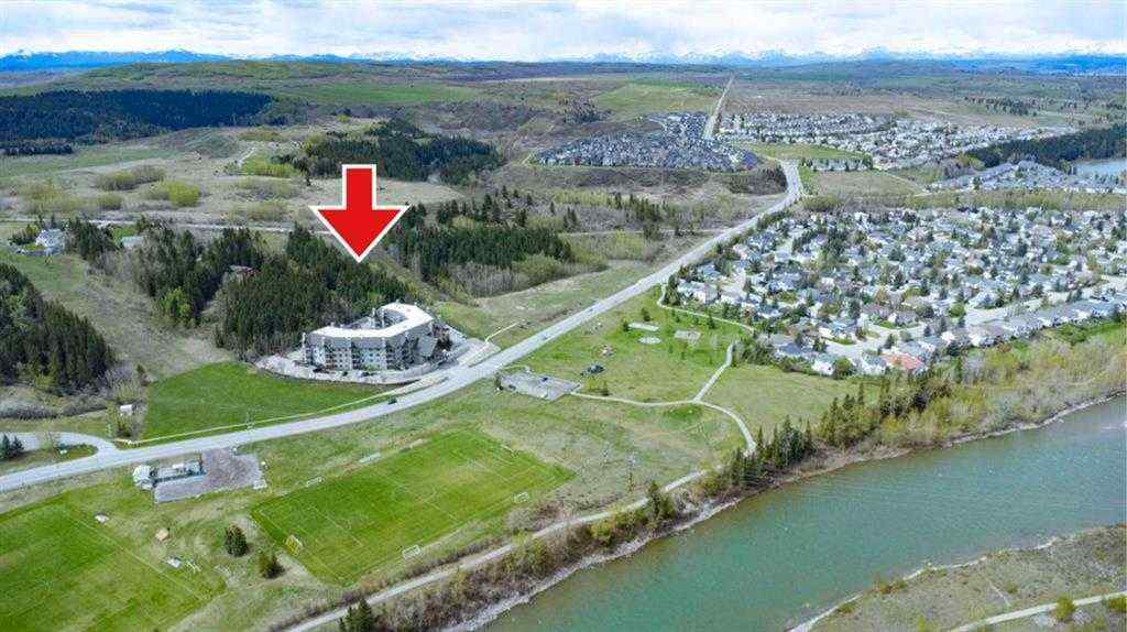 MLS® A2252019 - Unit #107 77 George Fox Trail  in Bow Meadows Cochrane, Residential