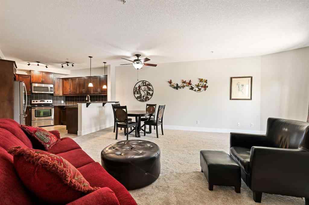 MLS® A2252019 - Unit #107 77 George Fox Trail  in Bow Meadows Cochrane, Residential