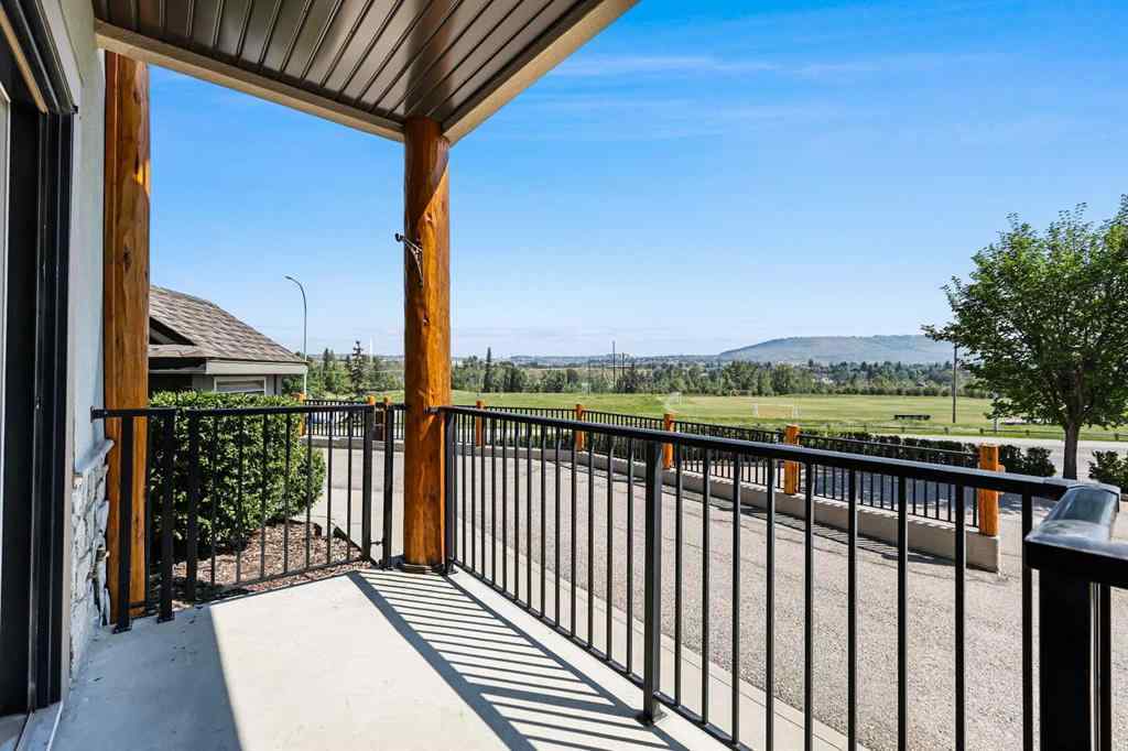 MLS® A2252019 - Unit #107 77 George Fox Trail  in Bow Meadows Cochrane, Residential