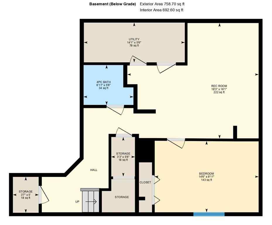 MLS® A2252027 - 251 Pacific Crescent  in Timberlea Fort McMurray, Residential