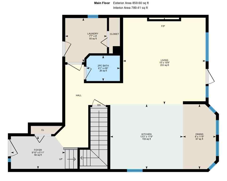 MLS® A2252027 - 251 Pacific Crescent  in Timberlea Fort McMurray, Residential