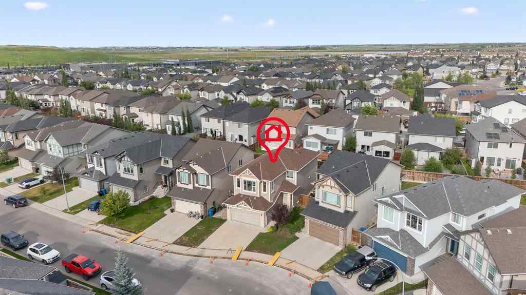 MLS® A2252031 - 2075 Brightoncrest Common SE in New Brighton Calgary, Residential