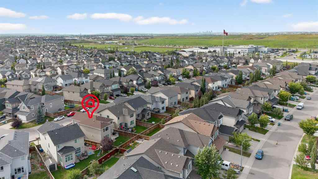 MLS® A2252031 - 2075 Brightoncrest Common SE in New Brighton Calgary, Residential