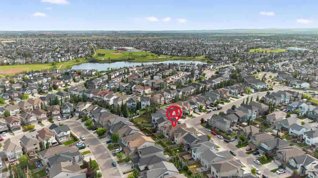 MLS® A2252031 - 2075 Brightoncrest Common SE in New Brighton Calgary, Residential