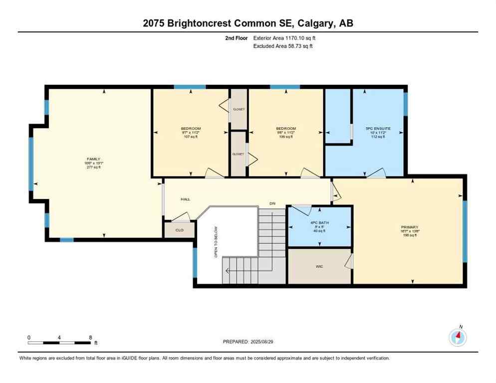 MLS® A2252031 - 2075 Brightoncrest Common SE in New Brighton Calgary, Residential