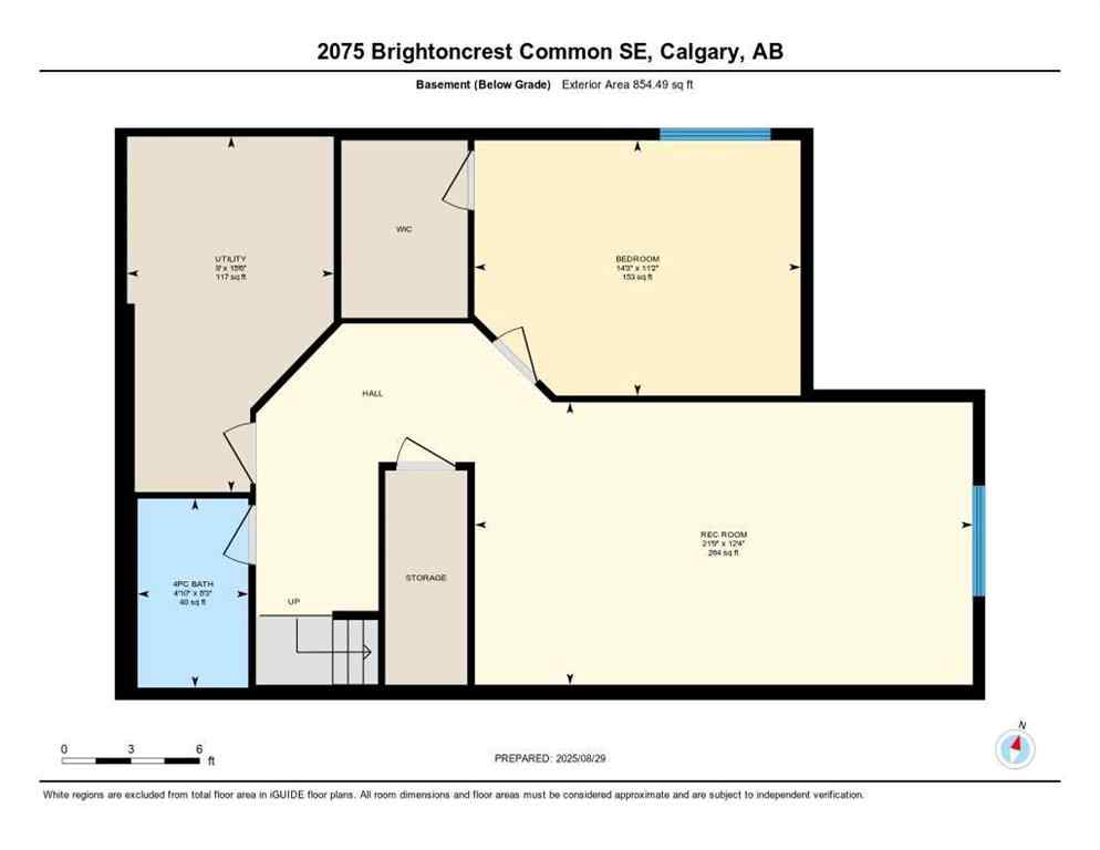 MLS® A2252031 - 2075 Brightoncrest Common SE in New Brighton Calgary, Residential