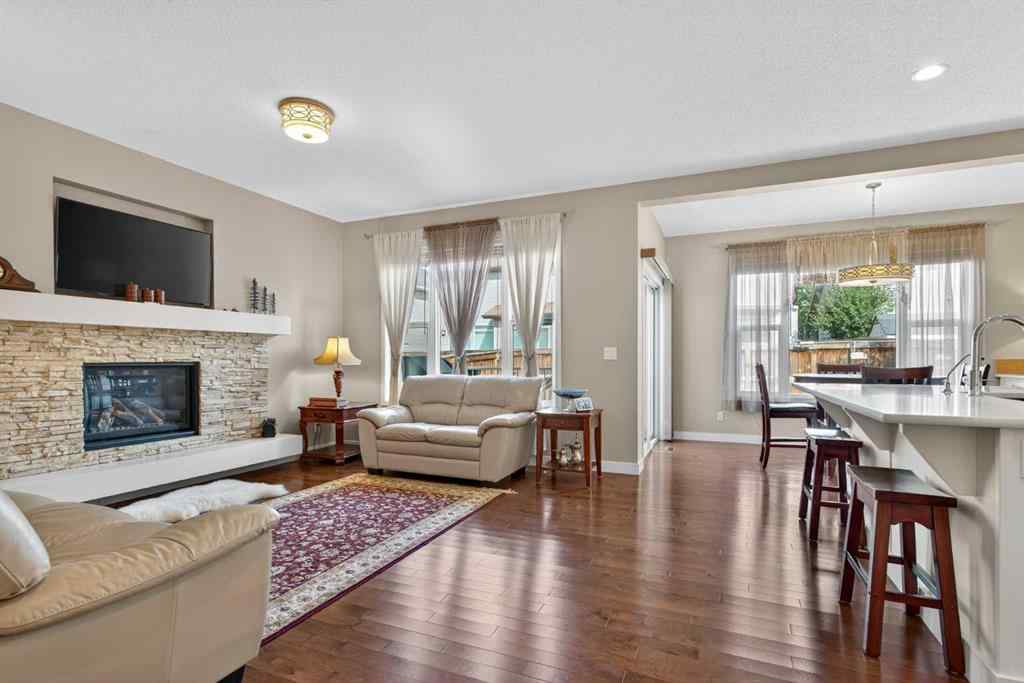 MLS® A2252031 - 2075 Brightoncrest Common SE in New Brighton Calgary, Residential