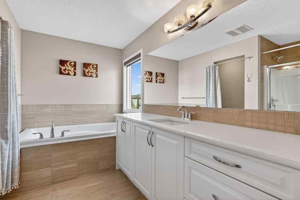 MLS® A2252031 - 2075 Brightoncrest Common SE in New Brighton Calgary, Residential