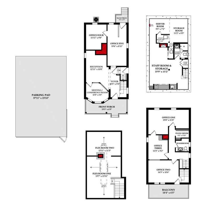 MLS® A2252041 - 1215 14 Avenue SW in Beltline Calgary, Commercial