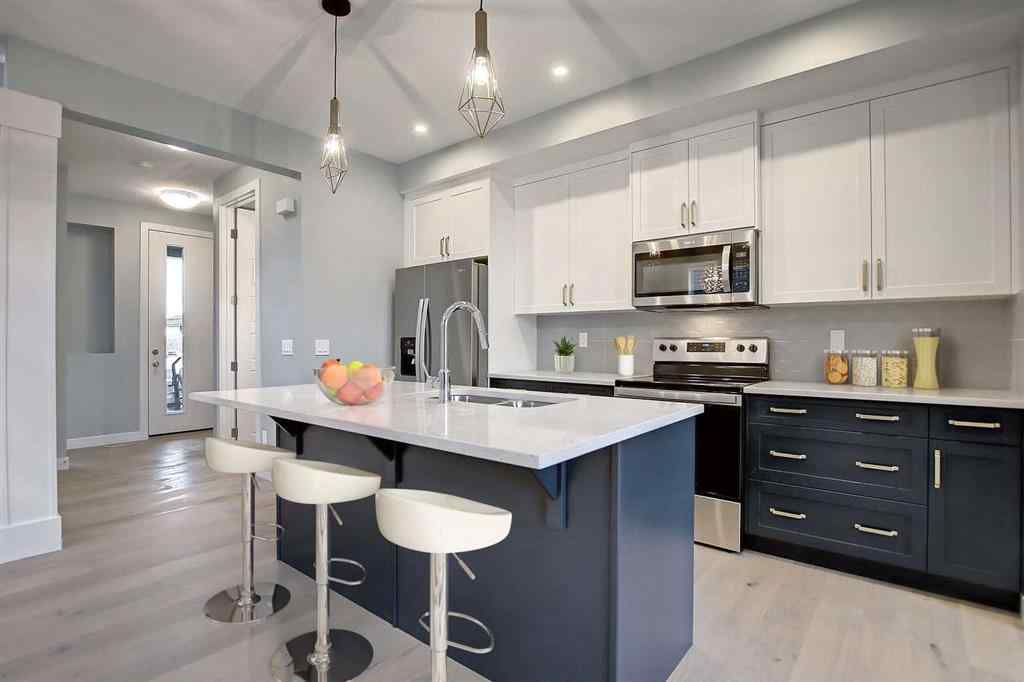 MLS® A2252044 - 83 Lambeau Lane SE in Lanark Airdrie, Residential