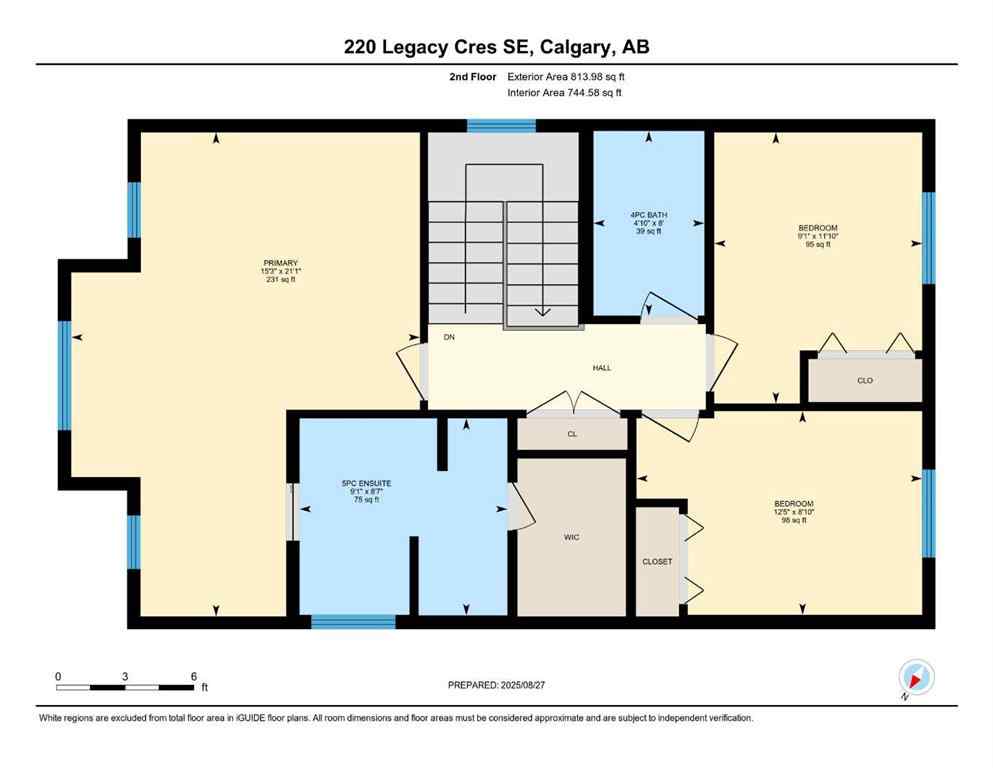MLS® A2252066 - 220 Legacy Crescent SE in Legacy Calgary, Residential