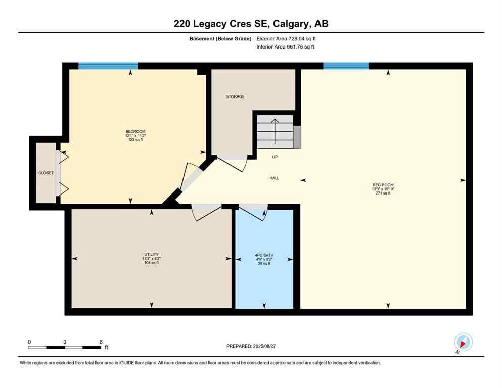 MLS® A2252066 - 220 Legacy Crescent SE in Legacy Calgary, Residential