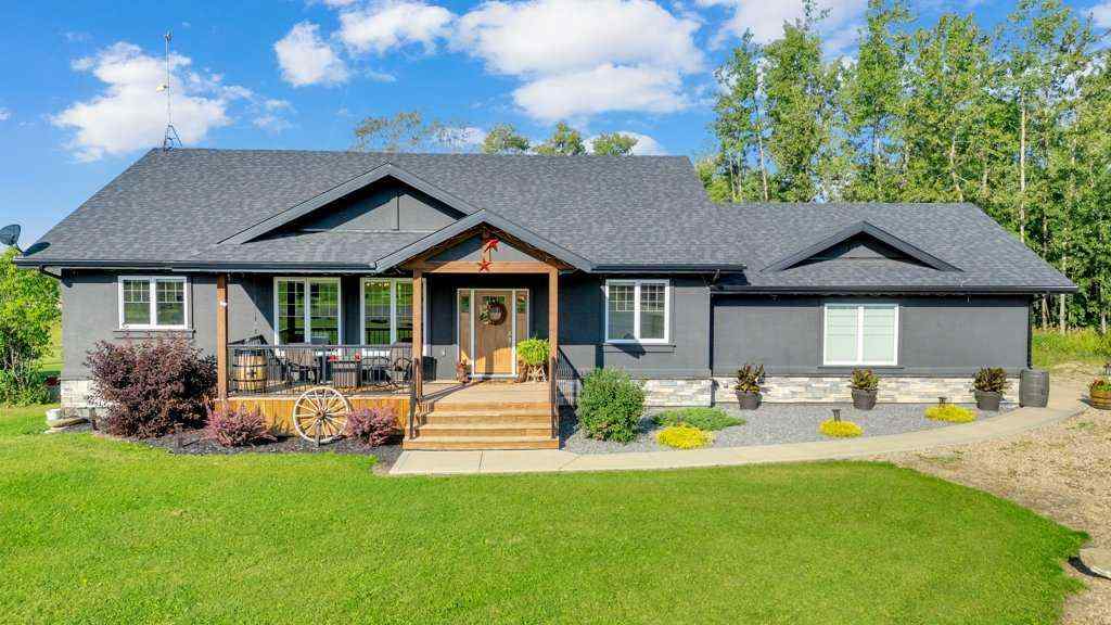 MLS® A2252073 - 32022 HWY 611   in NONE Rural Ponoka County, Residential