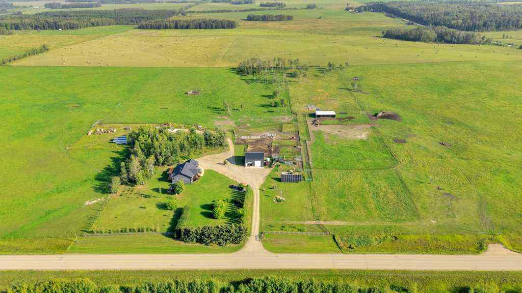 MLS® A2252073 - 32022 HWY 611   in NONE Rural Ponoka County, Residential