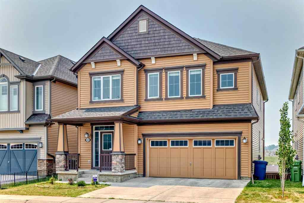 MLS® A2252074 - 68 Windgate Close SW in South Windsong Airdrie, Residential