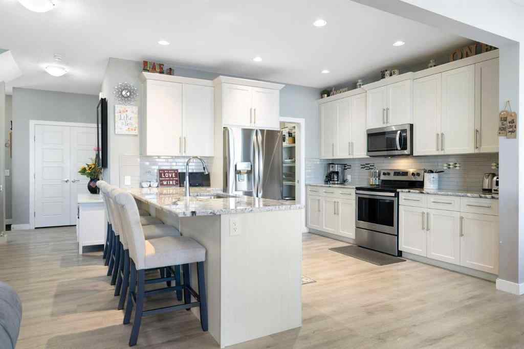 MLS® A2252106 - 218 Willow Place  in The Willows Cochrane, Residential