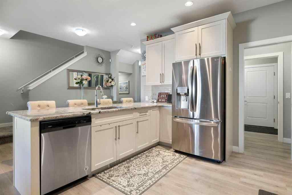 MLS® A2252106 - 218 Willow Place  in The Willows Cochrane, Residential