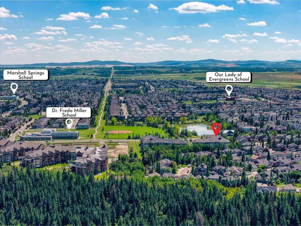 MLS® A2252109 - Unit #1206 2518 Fish Creek Boulevard SW in Evergreen Calgary, Residential