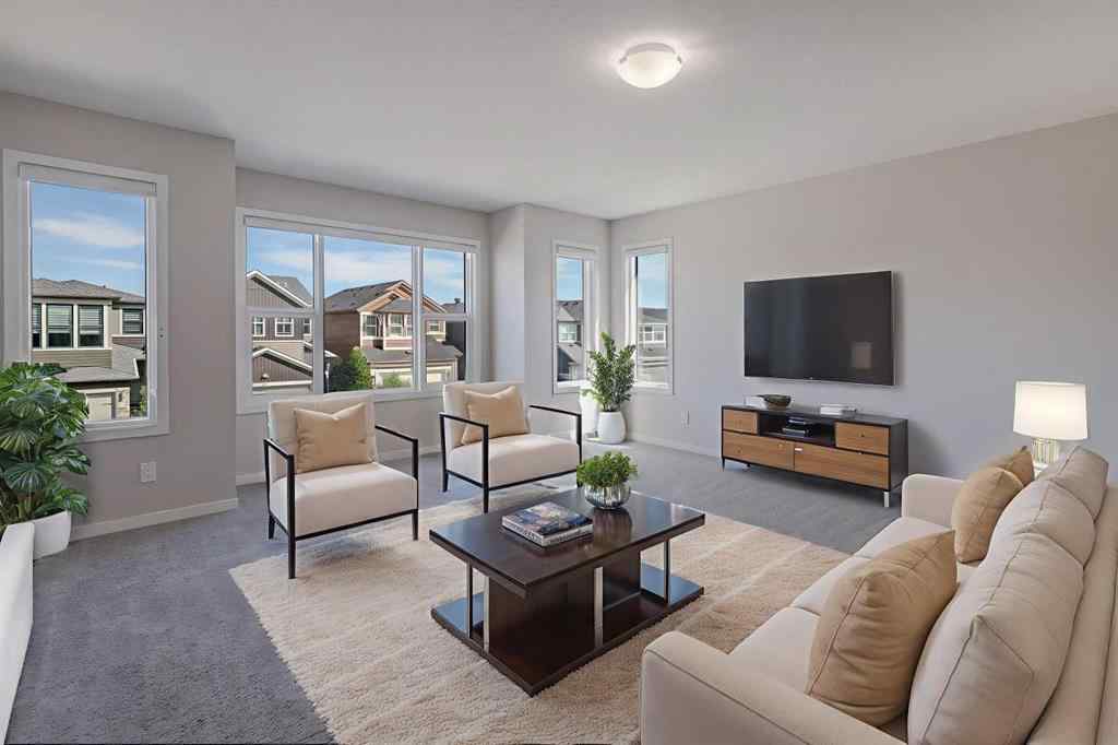 MLS® A2252113 - 70 Howse Common NE in Livingston Calgary, Residential