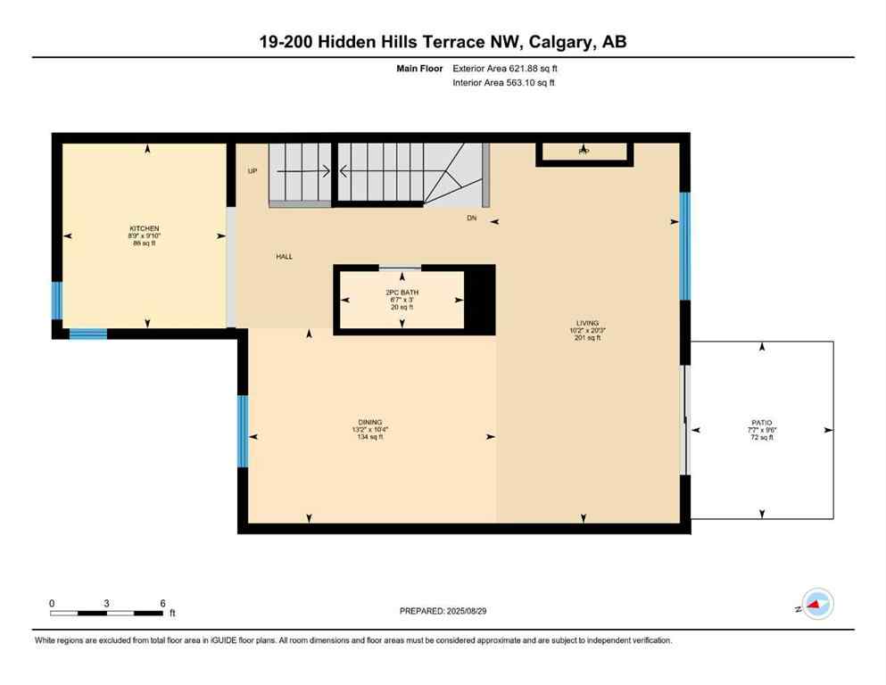 MLS® A2252117 - Unit #19 200 Hidden Hills Terrace NW in Hidden Valley Calgary, Residential