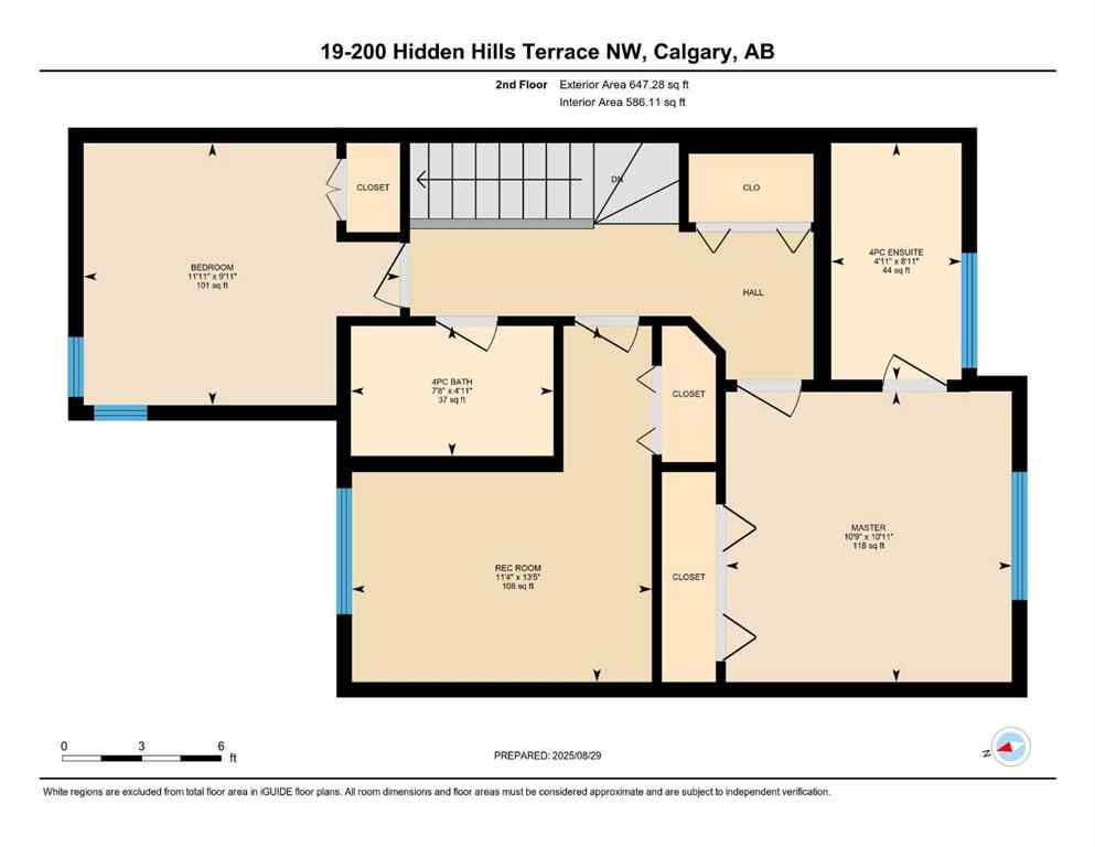 MLS® A2252117 - Unit #19 200 Hidden Hills Terrace NW in Hidden Valley Calgary, Residential