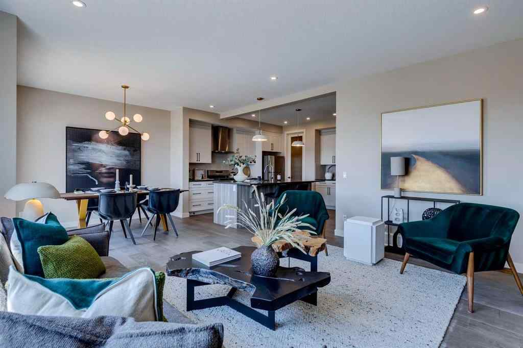 MLS® A2252118 - 111 sundown Crescent  in Sunset Ridge Cochrane, Residential
