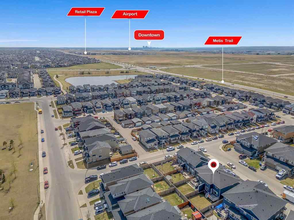 MLS® A2252139 - 14 Redstone Mews NE in Redstone Calgary, Residential