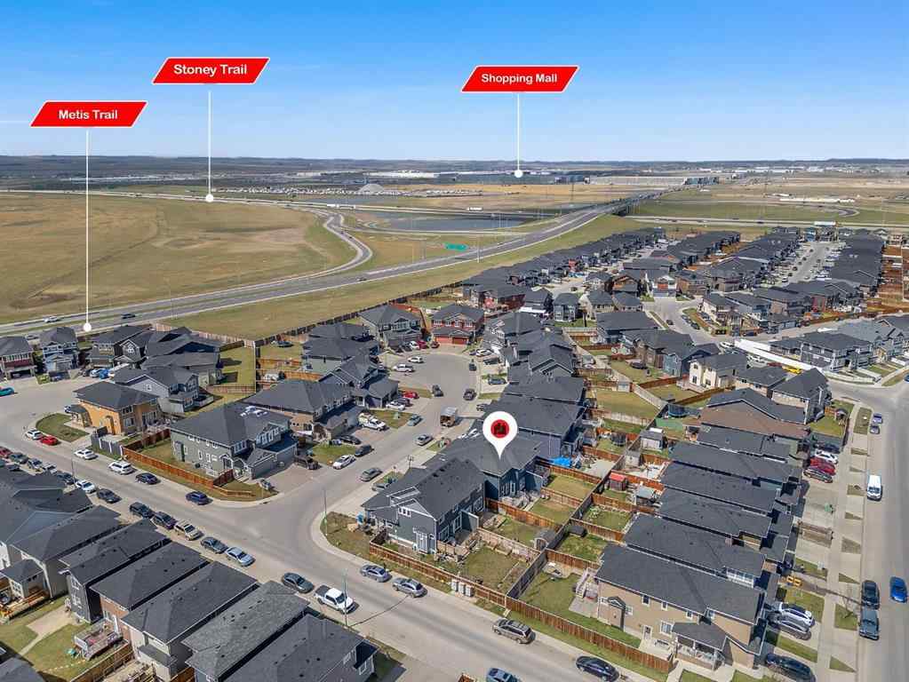 MLS® A2252139 - 14 Redstone Mews NE in Redstone Calgary, Residential