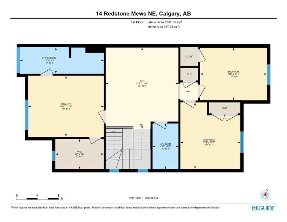 MLS® A2252139 - 14 Redstone Mews NE in Redstone Calgary, Residential