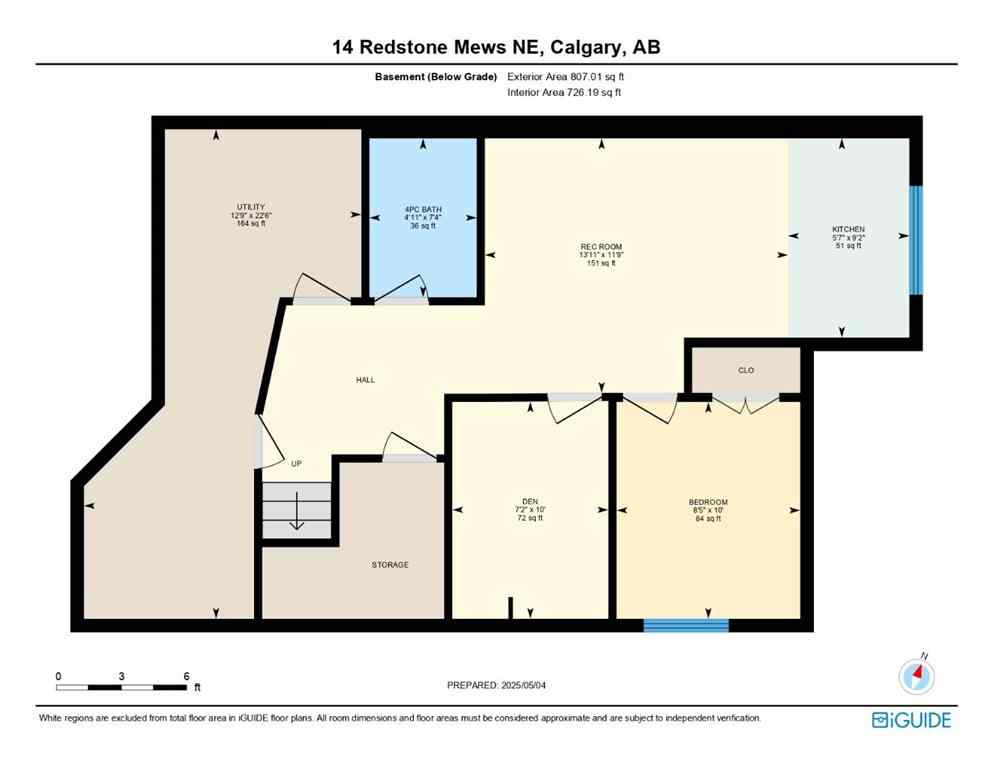 MLS® A2252139 - 14 Redstone Mews NE in Redstone Calgary, Residential