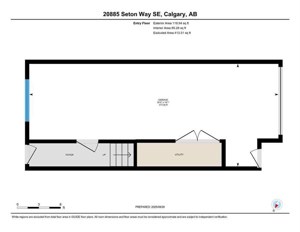 MLS® A2252145 - 20885 Seton Way SE in Seton Calgary, Residential