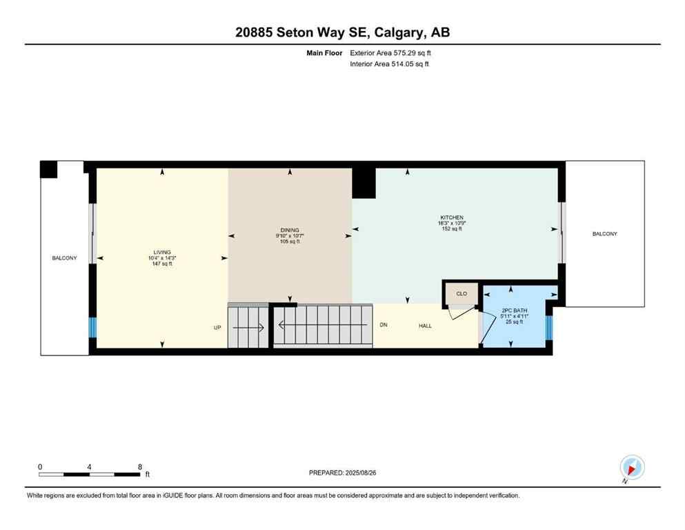 MLS® A2252145 - 20885 Seton Way SE in Seton Calgary, Residential