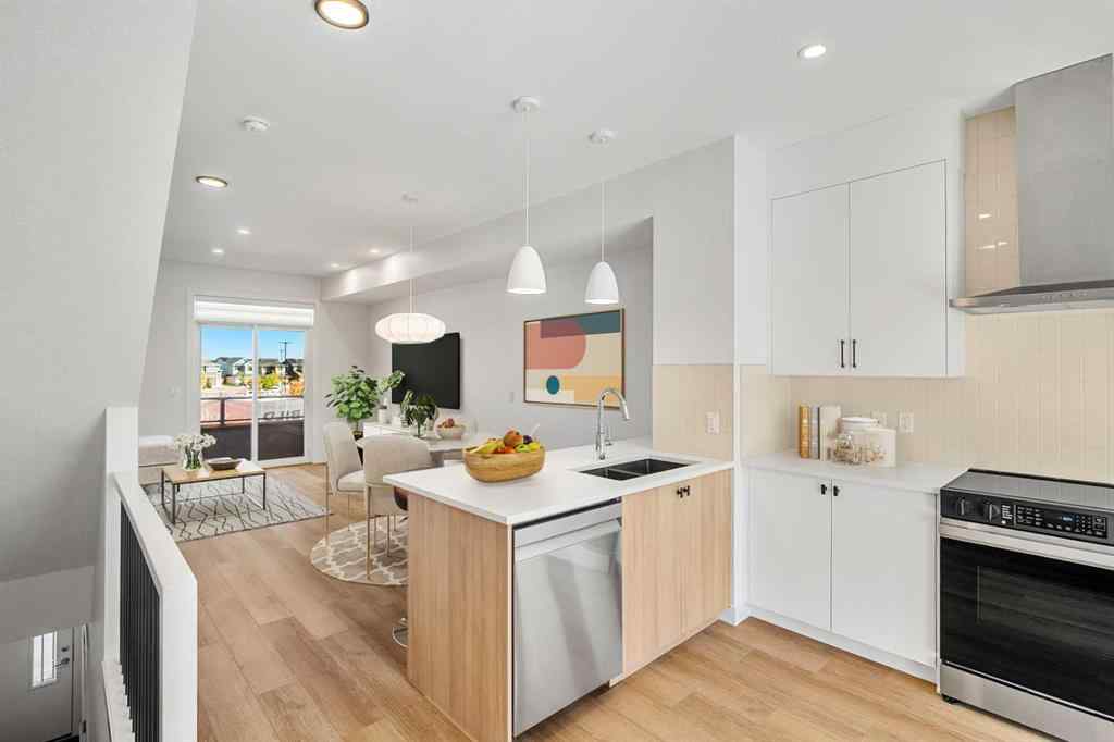 MLS® A2252145 - 20885 Seton Way SE in Seton Calgary, Residential