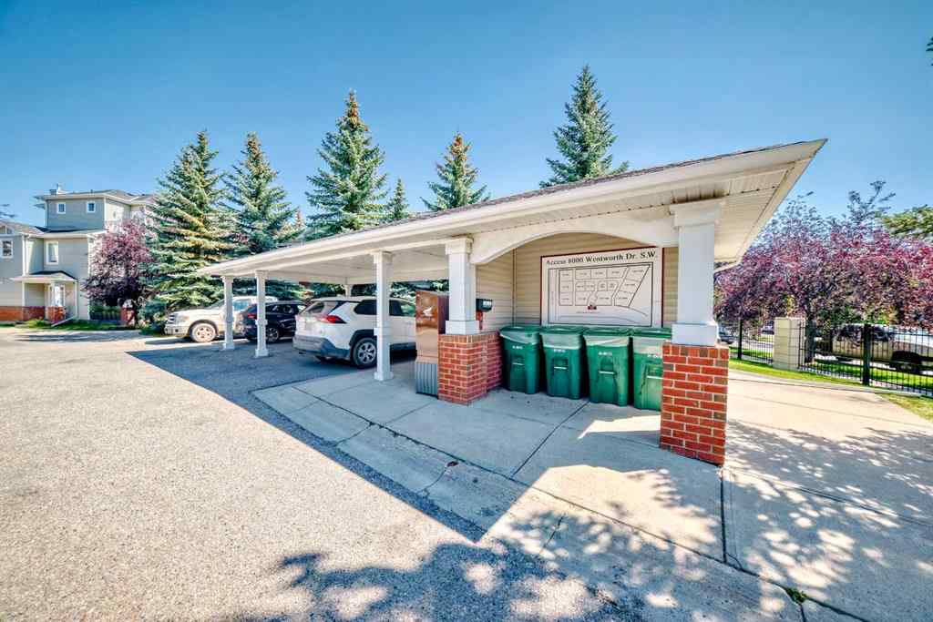 MLS® A2252147 - Unit #406 8000 Wentworth Drive SW in West Springs Calgary, Residential