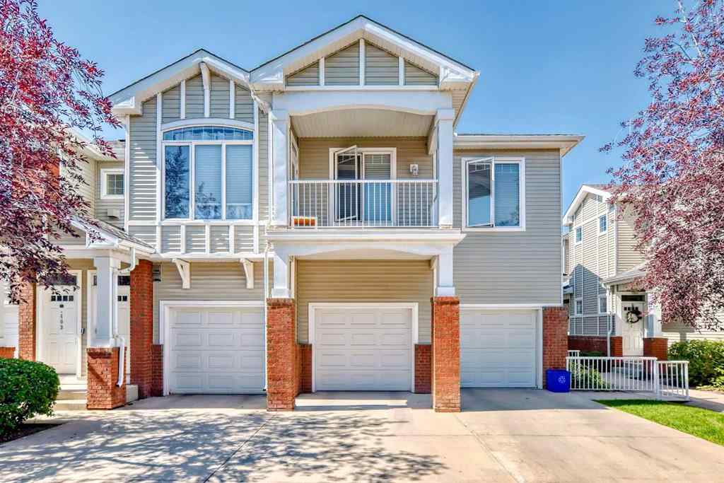MLS® A2252147 - Unit #406 8000 Wentworth Drive SW in West Springs Calgary, Residential