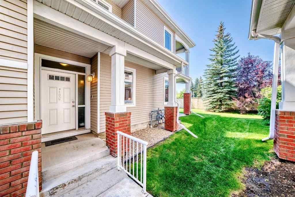 MLS® A2252147 - Unit #406 8000 Wentworth Drive SW in West Springs Calgary, Residential